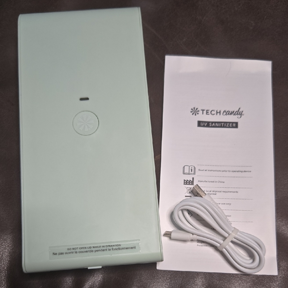 Tech Candy Mint UV Sanitizer